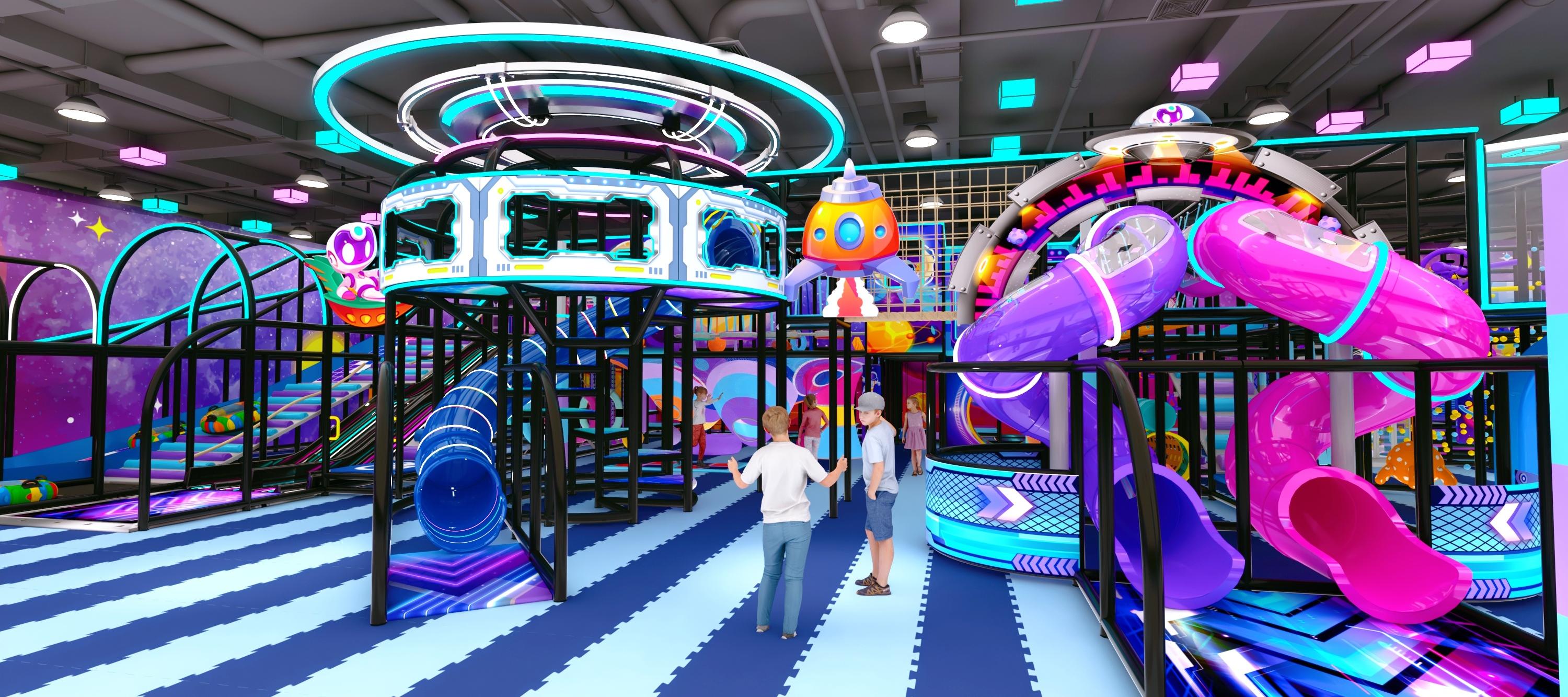 Conceptual rendering by Cheer Amusement — actual facility may differ.