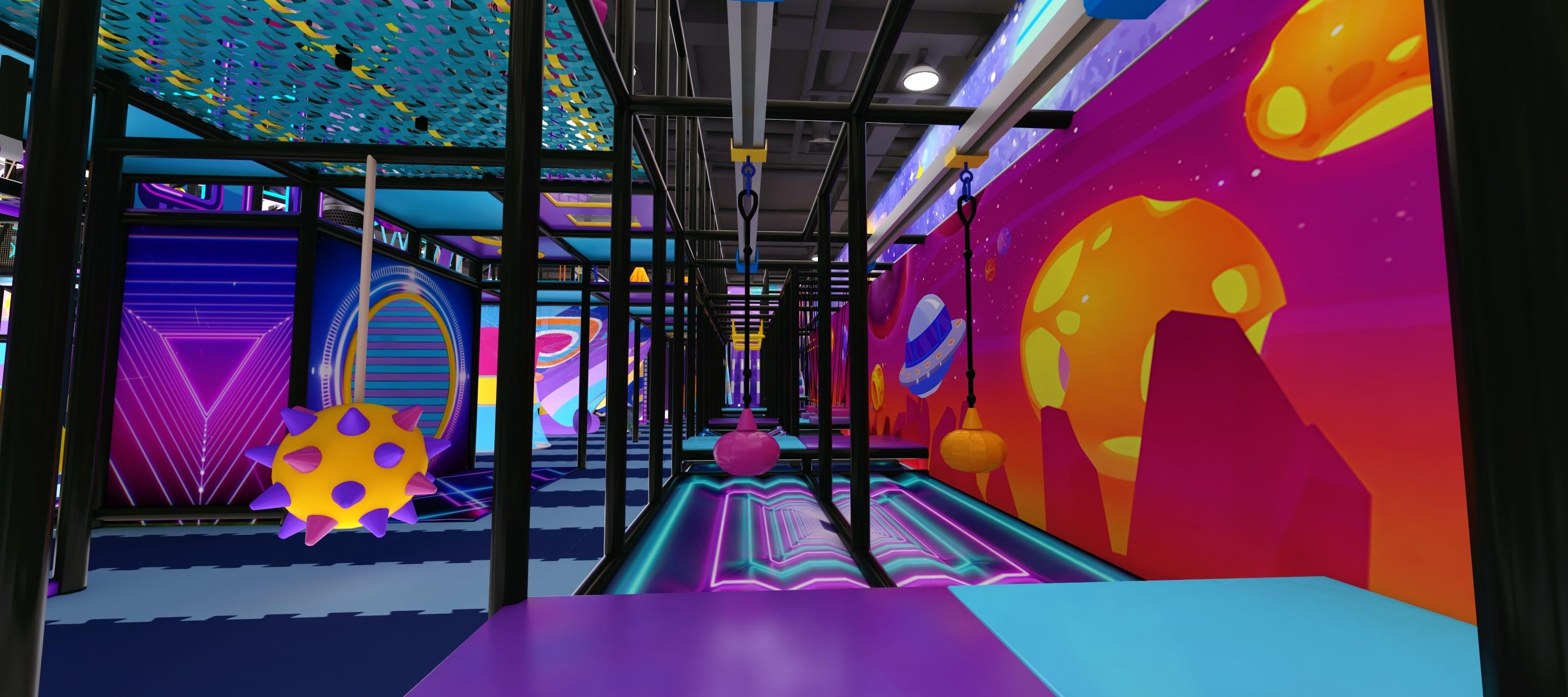 Conceptual rendering by Cheer Amusement — actual facility may differ.