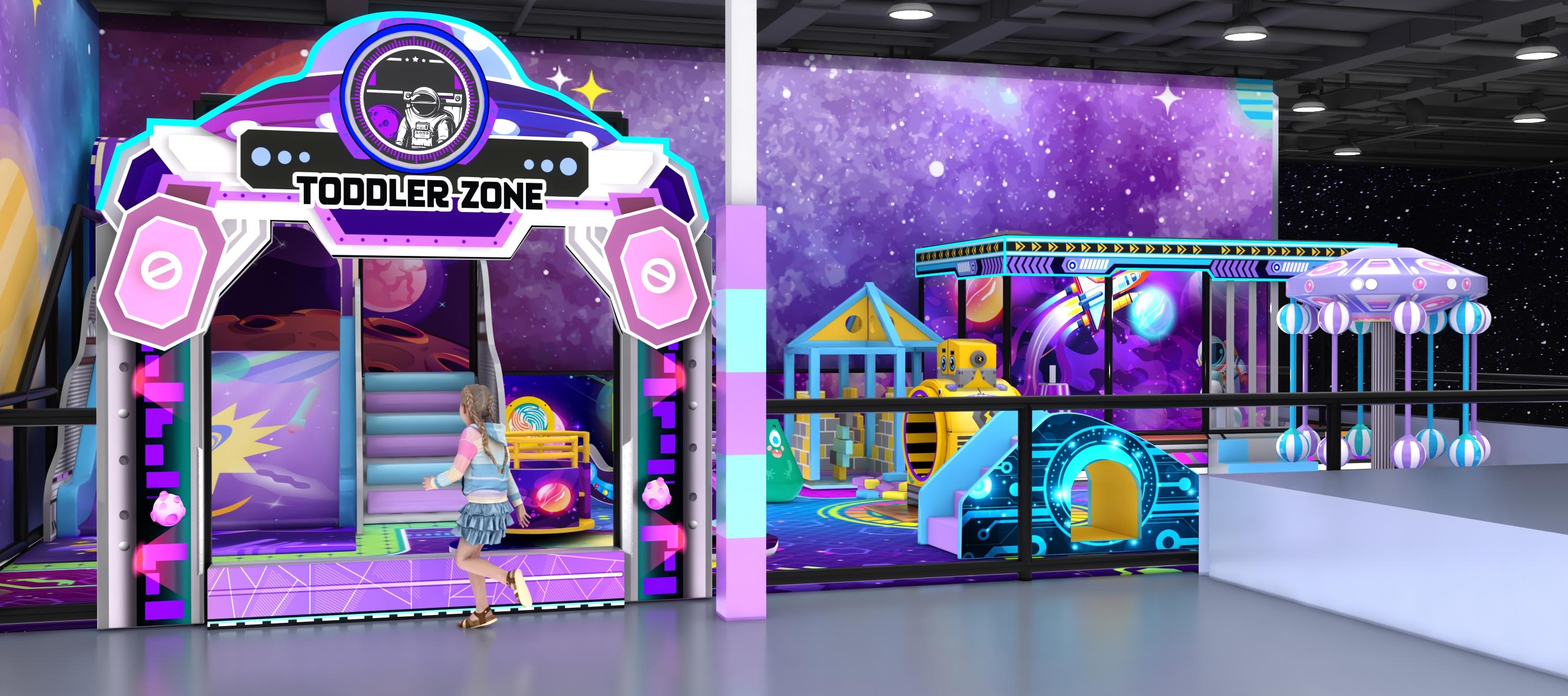 Conceptual rendering by Cheer Amusement — actual facility may differ.